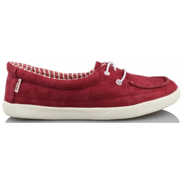 DUDE FERRARA ROJO