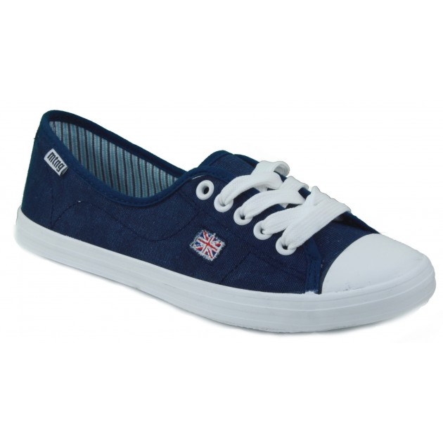 MUSTANG CANVAS ZAPATILLA LONA CHICA MARINO
