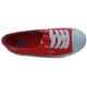 MUSTANG CANVAS ZAPATILLA LONA CHICA  ROJO