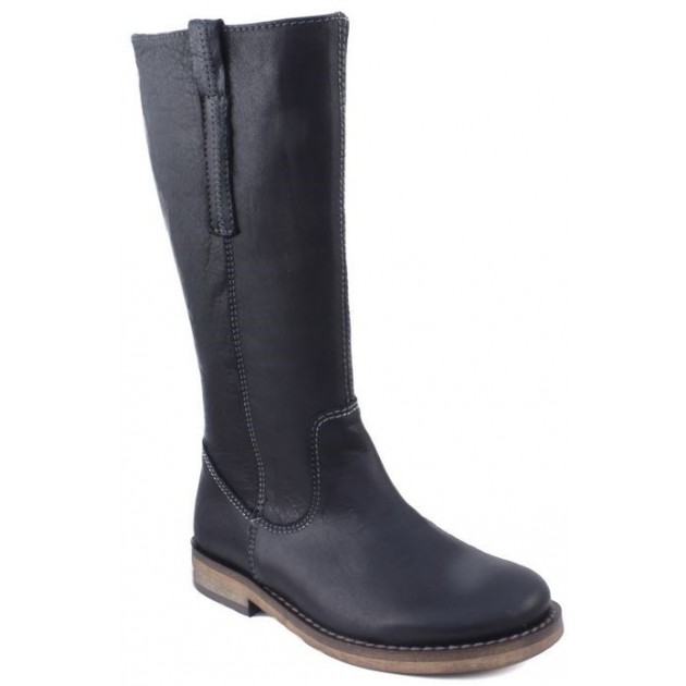 ACEBOS CAMPERA BOTA NIÑA MUJER MARRON