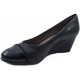 GEOX ZAPATO COMODO DE MUJER VENERE NEGRO  NEGRO
