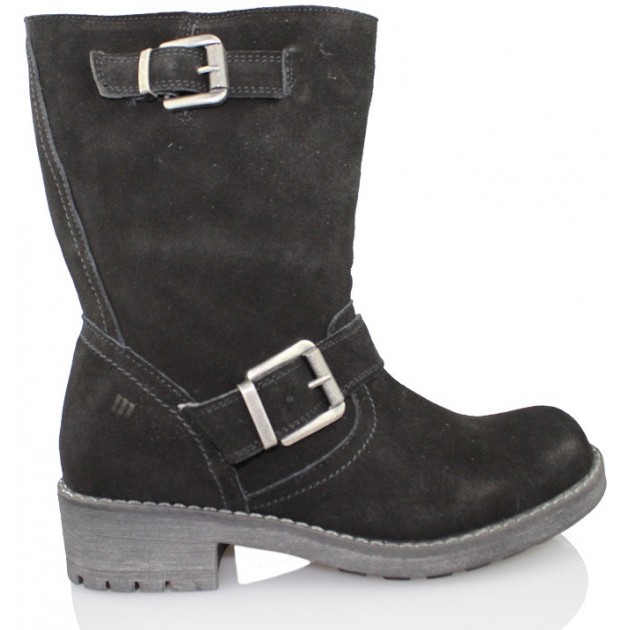 MUSTANG BOTIN SEÑORA BJ NEGRO