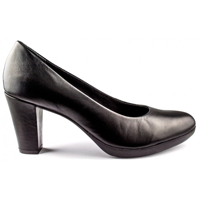 FLEXX ROSANNA SALON MUJER ANATOMICO COMODO NEGRO