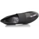 FLEXX ZAPATO TACON COMODO MUJER  NEGRO