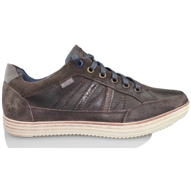 MUSTANG ZAPATILLA DEPORTIVO HOMBRE MARRON
