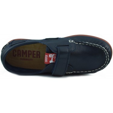 CAMPER NIÑOS KRYPTON DENIM WAY HONEY  MARINO