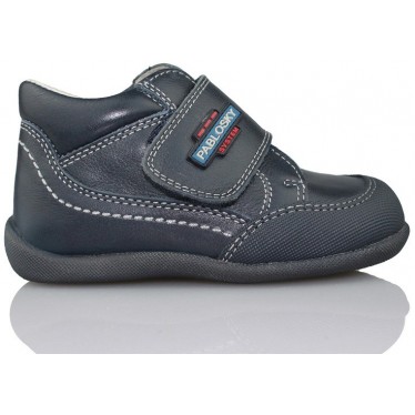 PABLOSKY PACIFIC VELCRO BEBE  AZUL