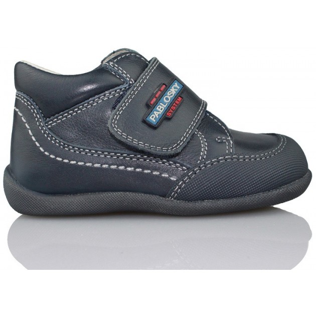 PABLOSKY PACIFIC VELCRO BEBE AZUL