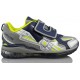 GEOX B A TEXT SYNT LUCES  GRIS