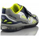 GEOX B A TEXT SYNT LUCES  GRIS