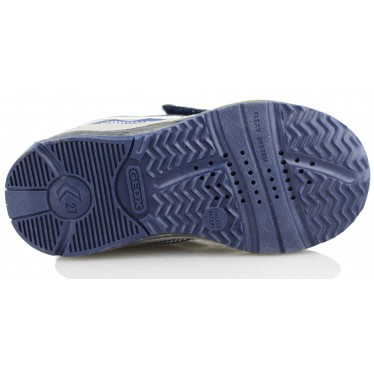 GEOX B A TEXT SYNT LUCES  GRIS
