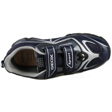 GEOX J LT ECLIPSE LUCES  AZUL