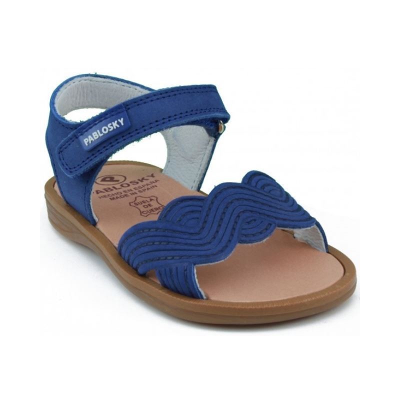 PABLOSKY OLIMPO SANDALIA NIÑA  AZUL