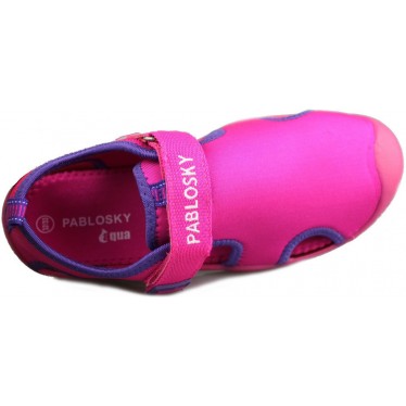 PABLOSKY CANGREJERAS WATERSANDALEN  FUCSIA