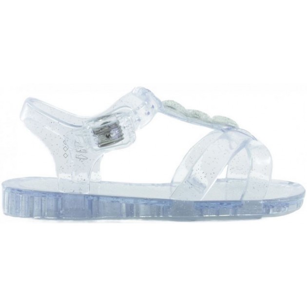 PABLOSKY TRANSPARTENTE AGUA NIÑA SANDALIA TRANSPARENTE