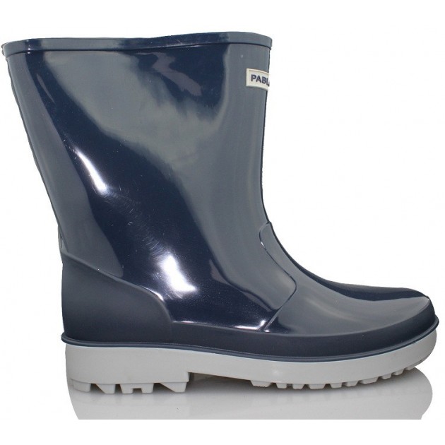PABLOSKY BOTA AGUA PVC NIÑOS MARINO