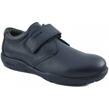 GORILA ZAPATOS PARA NIÑOS COLEGIAL RESISTENTE  MARINO