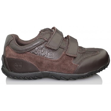 TIMBERLAND LEXINGTON AVENUE FTK DUBBELE VELCRO SPORT  MARRON