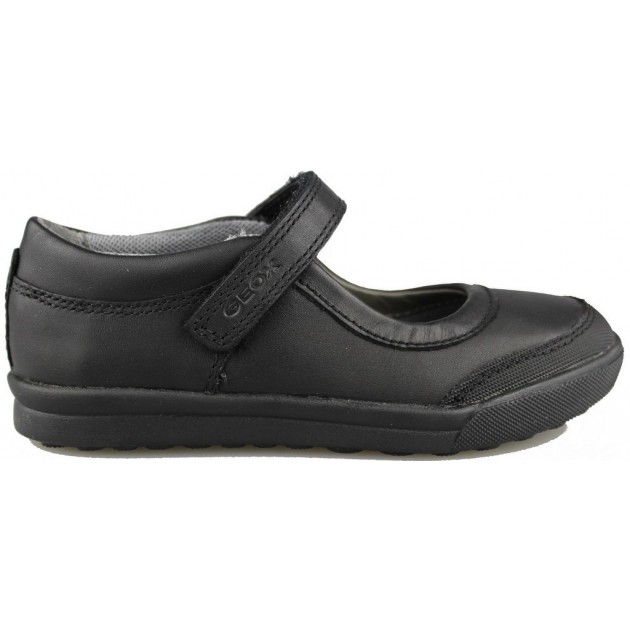 GEOX COLEGIAL NIÑA CARNIVAL VIT LISCO NEGRO