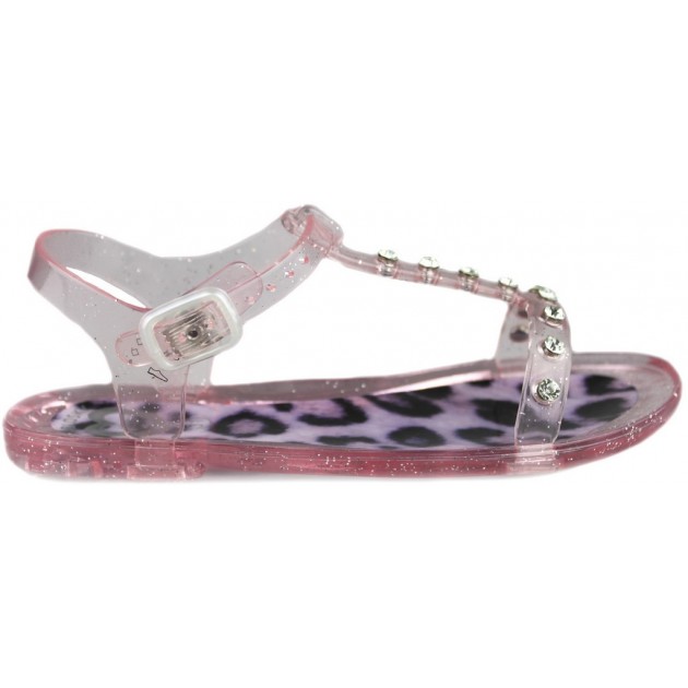 PABLOSKY SANDALIA PURPURINA ROSA