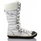 PEPE JEANS GIRL LACE HI BOOT  BLANCO