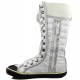 PEPE JEANS GIRL LACE HI BOOT  BLANCO