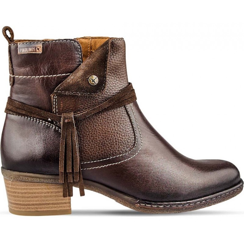 PIKOLINOS ZARAGOZA BOTIN CASUAL  MARRON