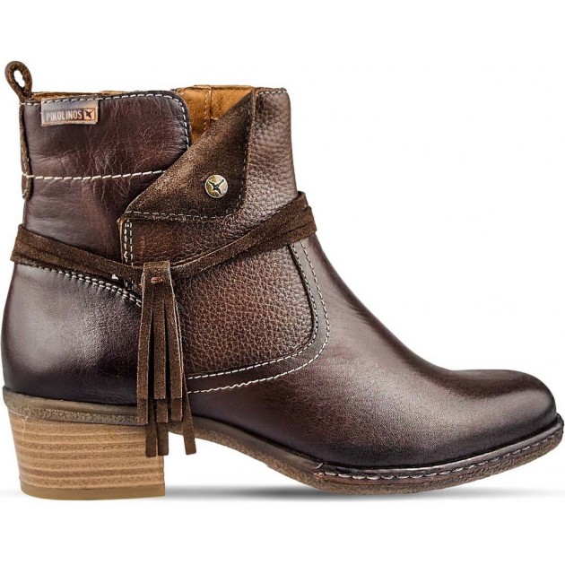 PIKOLINOS ZARAGOZA BOTIN CASUAL MARRON