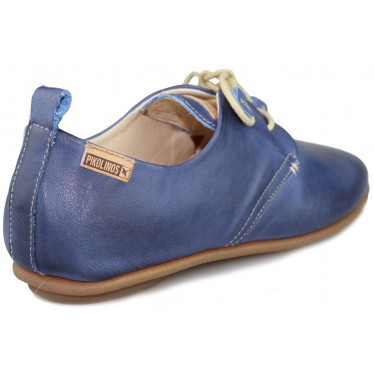 PIKOLINOS ZAPATO COMODO CASUAL POCO PESO  AZUL