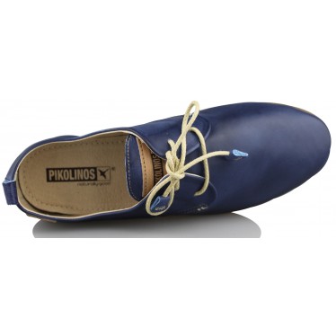 PIKOLINOS ZAPATO COMODO CASUAL POCO PESO  AZUL