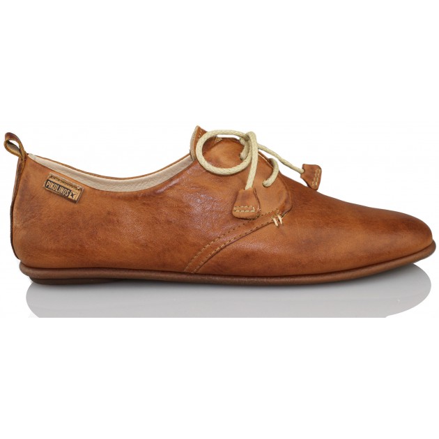 PIKOLINOS ZAPATO COMODO CASUAL POCO PESO MARRON
