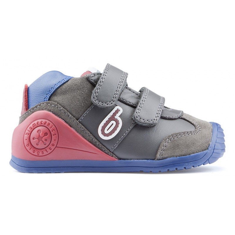 BOTINES BIOMECANICS UNISEX BEBE LANDER  GRIS_GREY