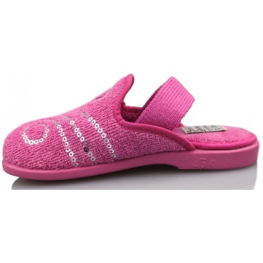 VULLADI CHICA IR POR CASA COMODA CON GOMA  ROSA