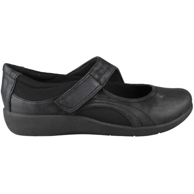 MANOLETINAS CLARKS SILLIAN BELLA BLACK