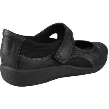 MANOLETINAS CLARKS SILLIAN BELLA  BLACK