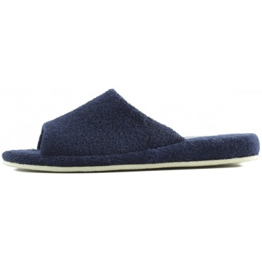 VULLADI HOME TOALLA COMODO HOMBRE  MARINO
