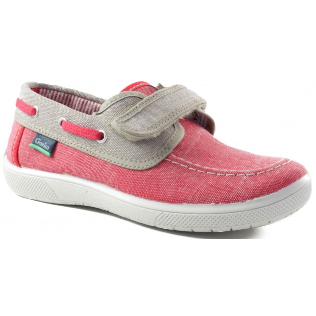 GORILA CANVAS MIAMI CERRADO NIÑO ROJO