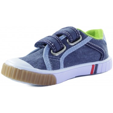 GORILA STONE MOSS ZAPATILLA NIÑO  AZUL