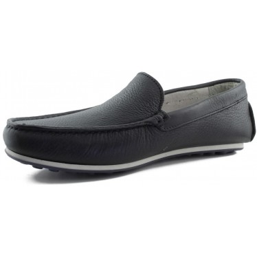 SNIPE ESCADA ZAPATO HOMBRE COMODO  MARINO