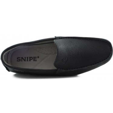 SNIPE ESCADA ZAPATO HOMBRE COMODO  MARINO