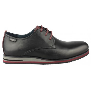 PIKOLINOS LEON ZAPATO CASUAL HOMBRE PIEL 4106  NEGRO