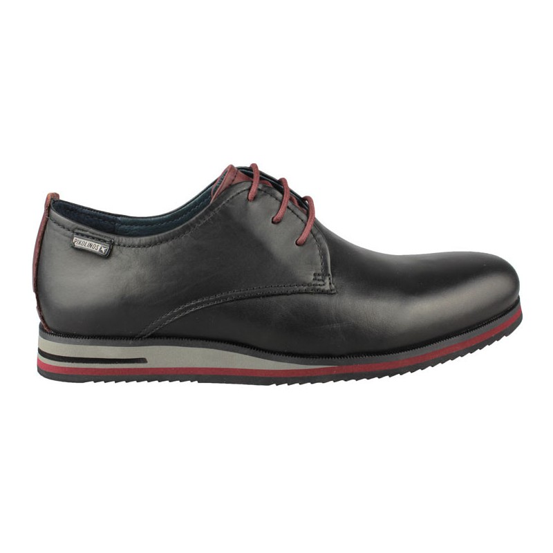 PIKOLINOS LEON ZAPATO CASUAL HOMBRE PIEL 4106  NEGRO