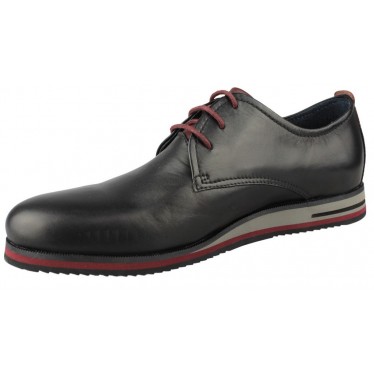 PIKOLINOS LEON ZAPATO CASUAL HOMBRE PIEL 4106  NEGRO