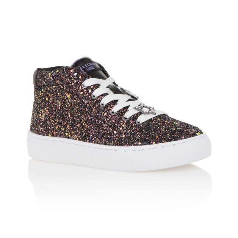 ZWART-WITTE SKECHERS SNEAKERS  NEGRO