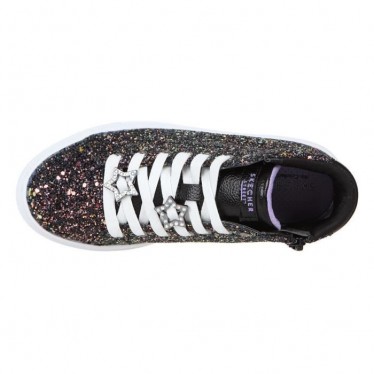 ZWART-WITTE SKECHERS SNEAKERS  NEGRO