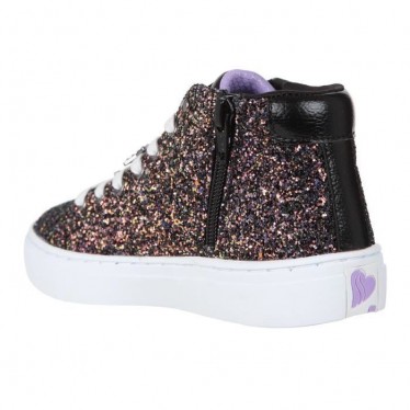ZWART-WITTE SKECHERS SNEAKERS  NEGRO