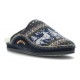 HUISSLIPPERS NORDIKAS CLASSIC CAB 2502 HERTEN  NEGRO