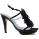 ANG ALARCON SATIN PARTY SCHOENEN  NEGRO