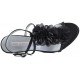 ANG ALARCON SATIN PARTY SCHOENEN  NEGRO