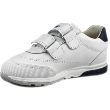 PABLOSKY TORELLO SPORT DUBBELE VELCRO  BLANCO